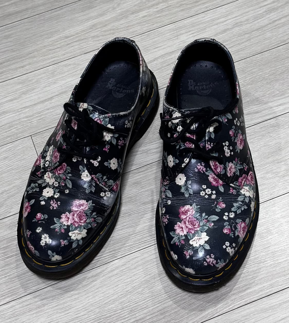 닥터마틴 1461 플라워 uk4 상품이미지4