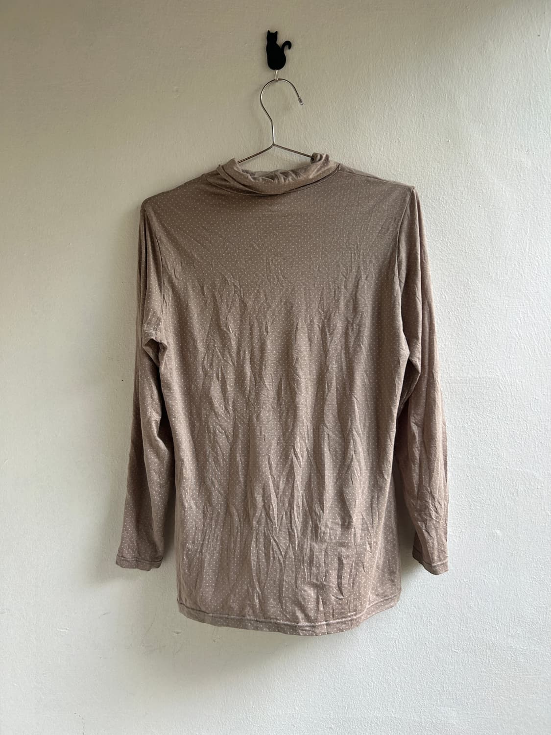 땡땡이 목폴라  상품이미지7