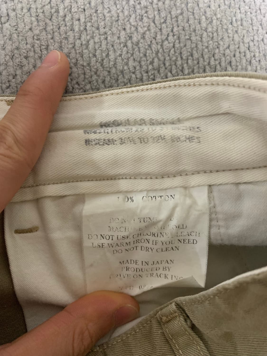 아본타지 코튼 쇼츠 스몰 레귤러 상품이미지6