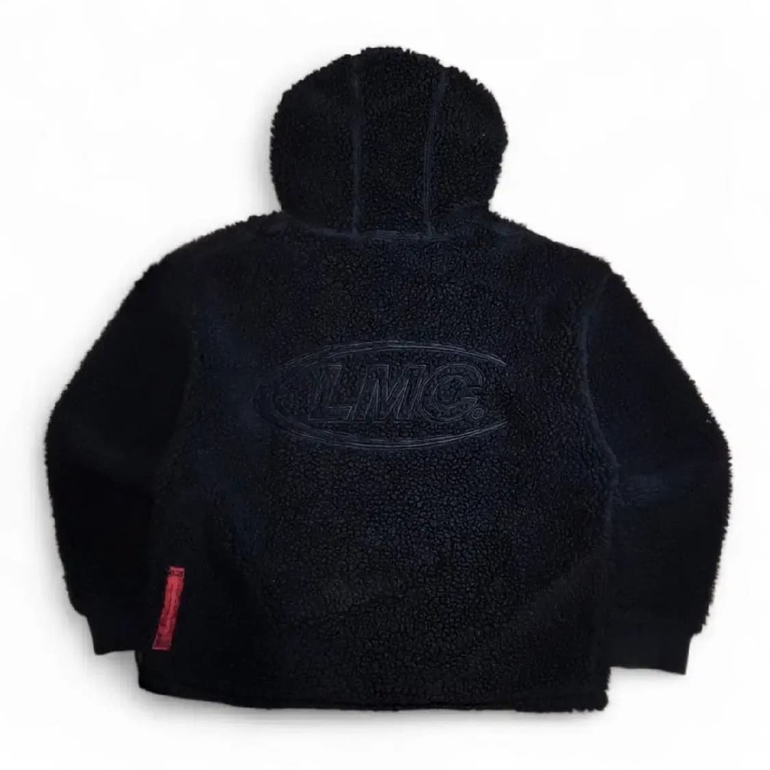 LMC 빅로고 쉐르파 후드티 (실측 2XL) 상품이미지2