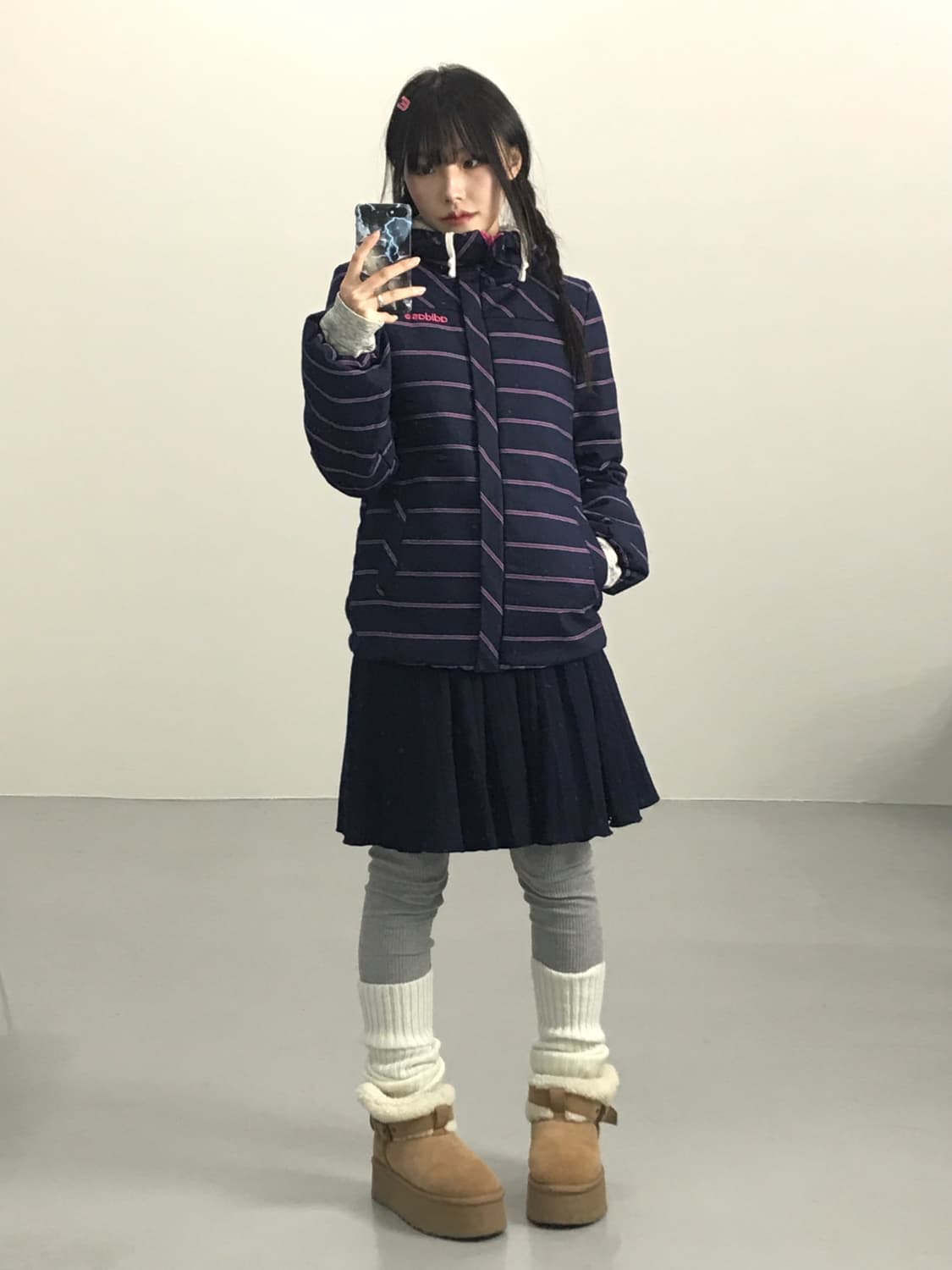 Adidas NEO Label Stripe Padded Jacket 상품이미지4