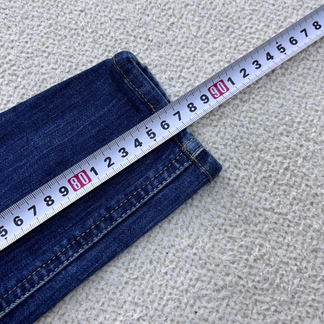 58(24) 게스 스키니핏 데님 팬츠 0423E 상품이미지6