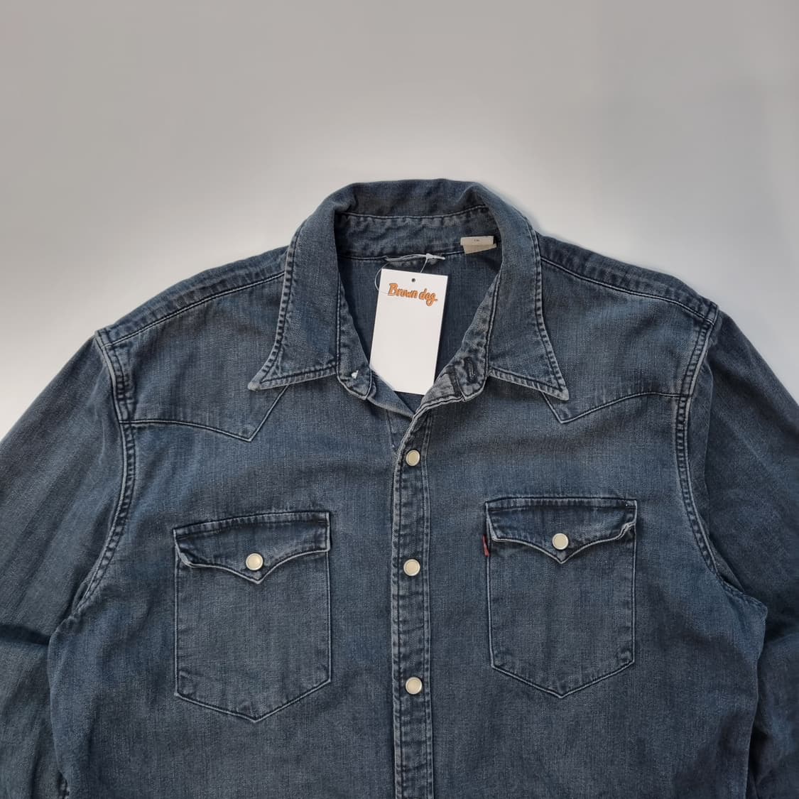 리바이스 웨스턴 셔츠  상품이미지4