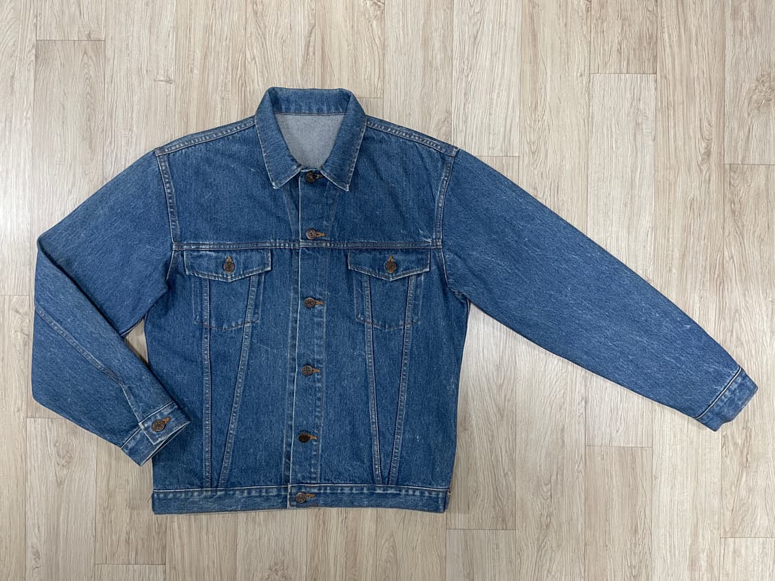 100) 3rd원판 70's 오리지널 3rd 중청 데님자켓 상품이미지1