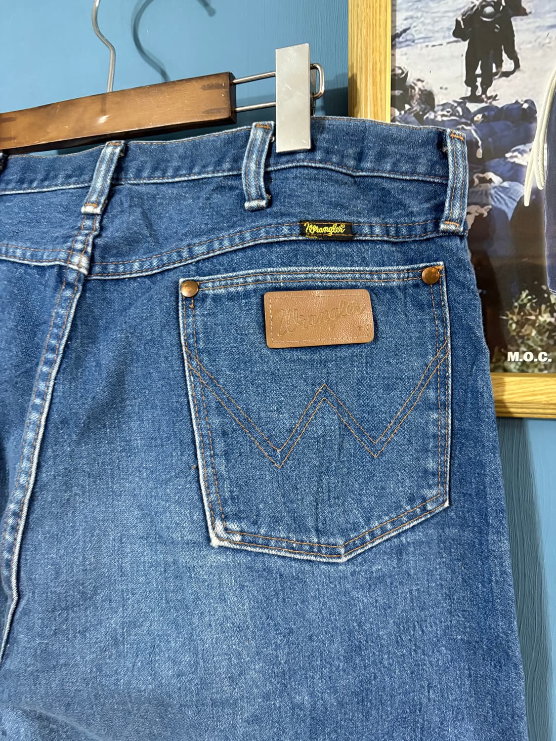 90‘s Wrangler 13mwz denim pant. 상품이미지7