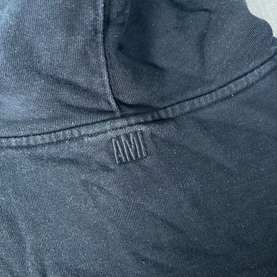 100 아미 빅로고 후드티 상품이미지5