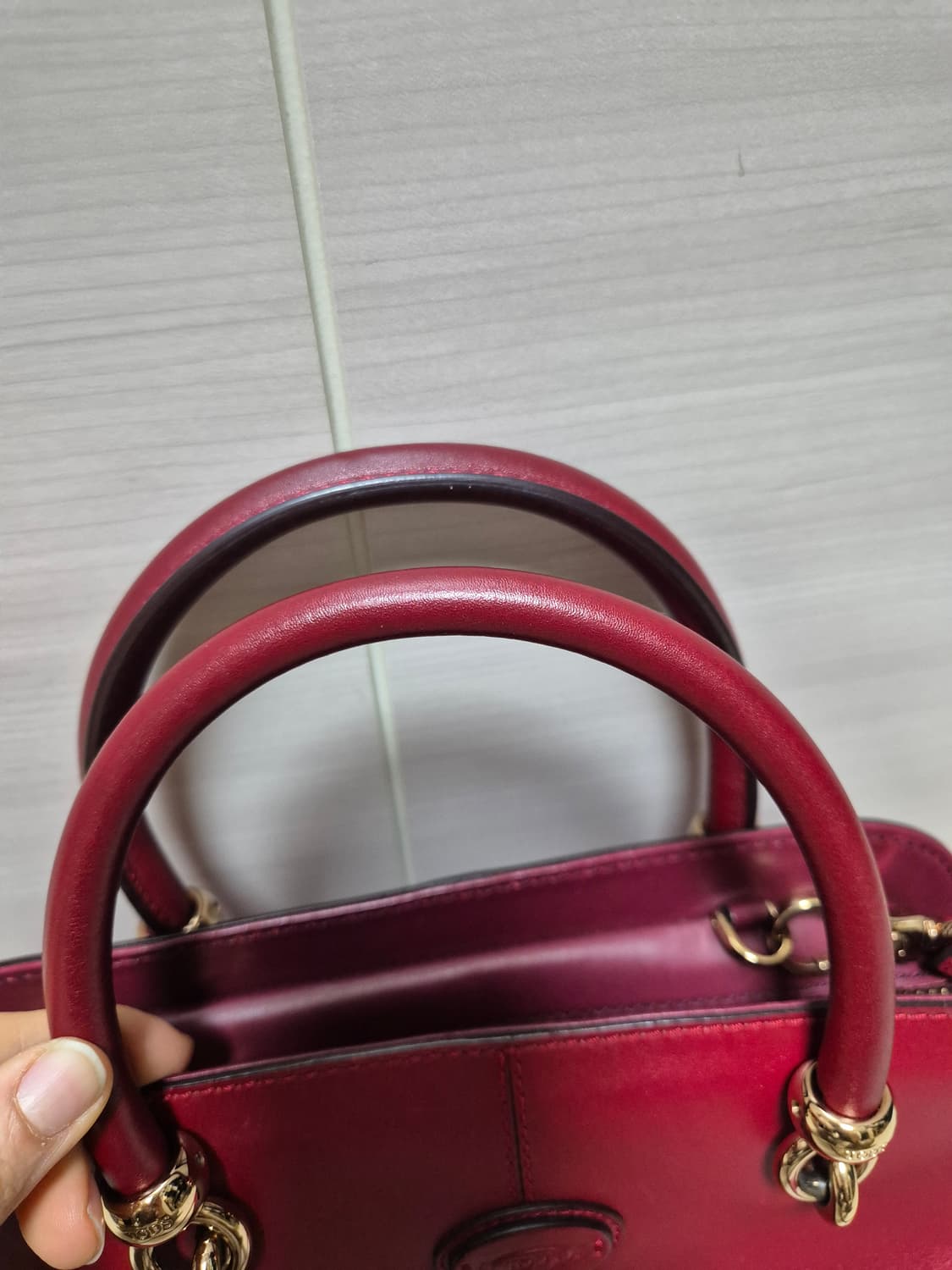 (정품) 토즈 토트백 크로스백 TODS 토즈 가죽 크로스백 상품이미지8