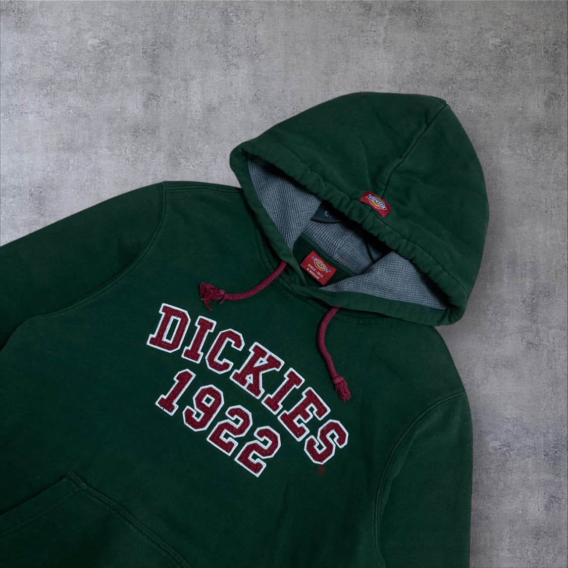 디키즈 스펠아웃 그린 후드티 상품이미지2