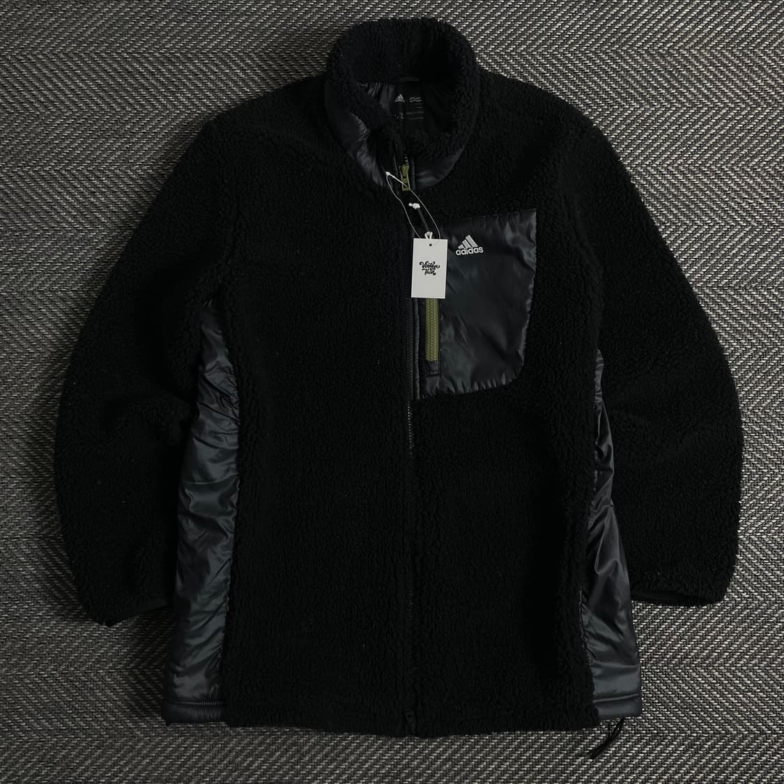 아디다스 쉐르파 레트로 디테일 플리스 자켓o 3131 상품이미지1