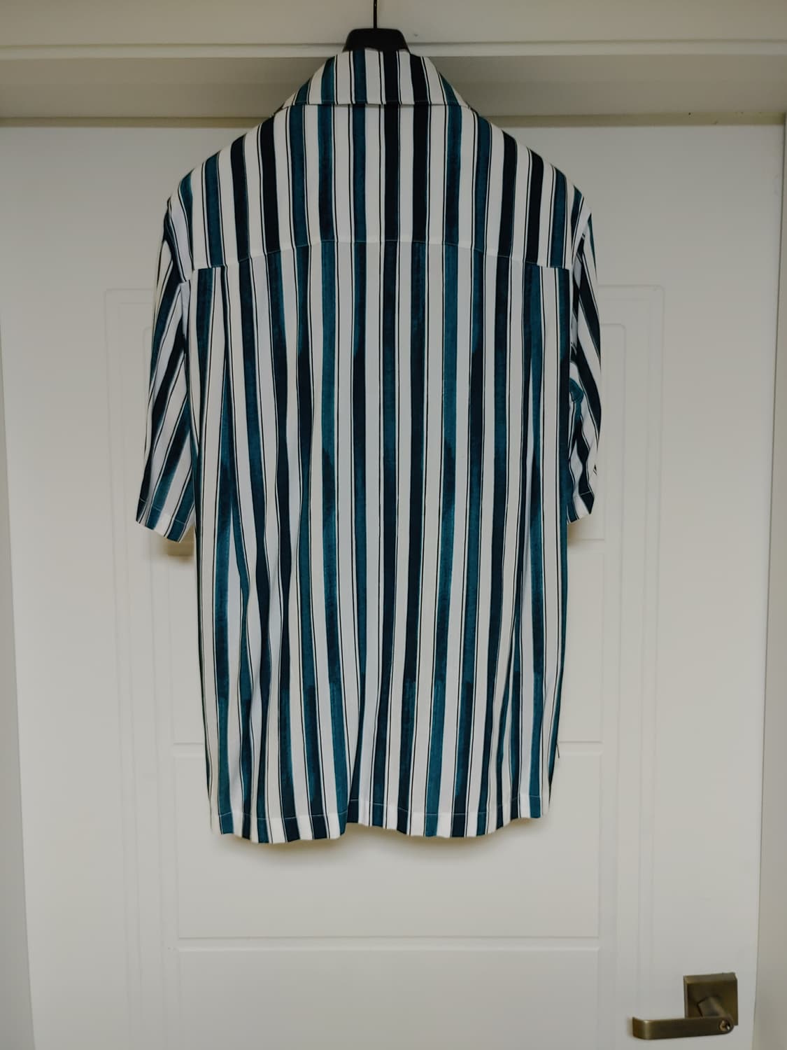 타임옴므 스트라이프 워싱 셔츠 팝니다 상품이미지3