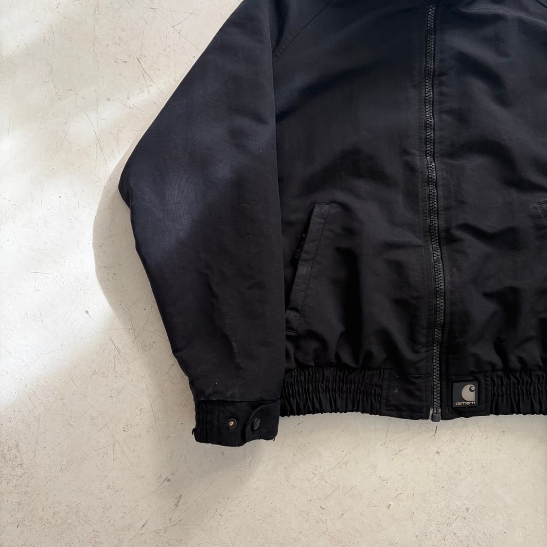 칼하트 빈티지 워크 봄버자켓 M 상품이미지3