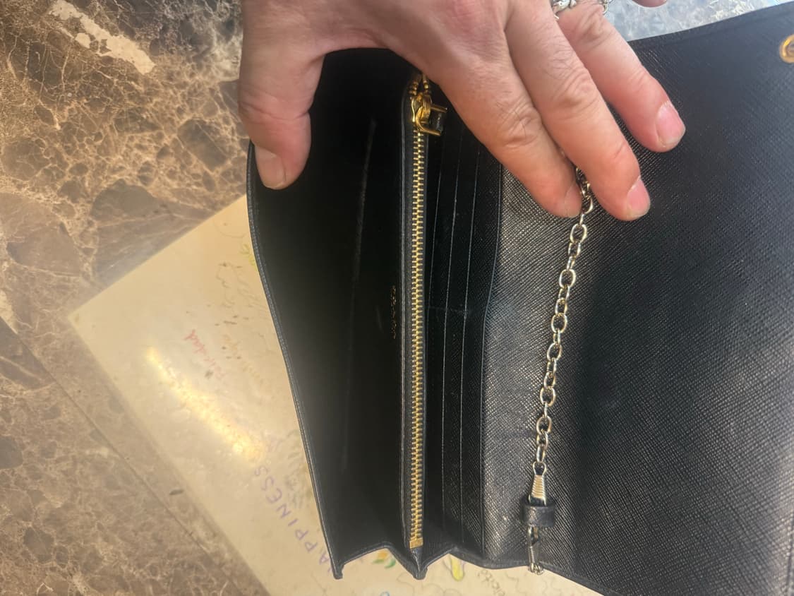 정품 프라다 사피아노 체인 크로스백 팝니다 상품이미지7