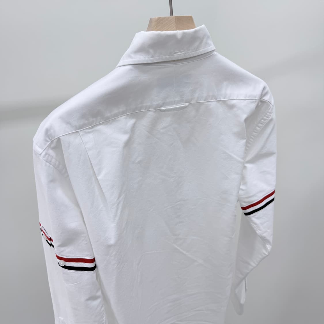 [A급/3] 톰브라운 암밴드 옥스포드 셔츠 화이트 상품이미지5