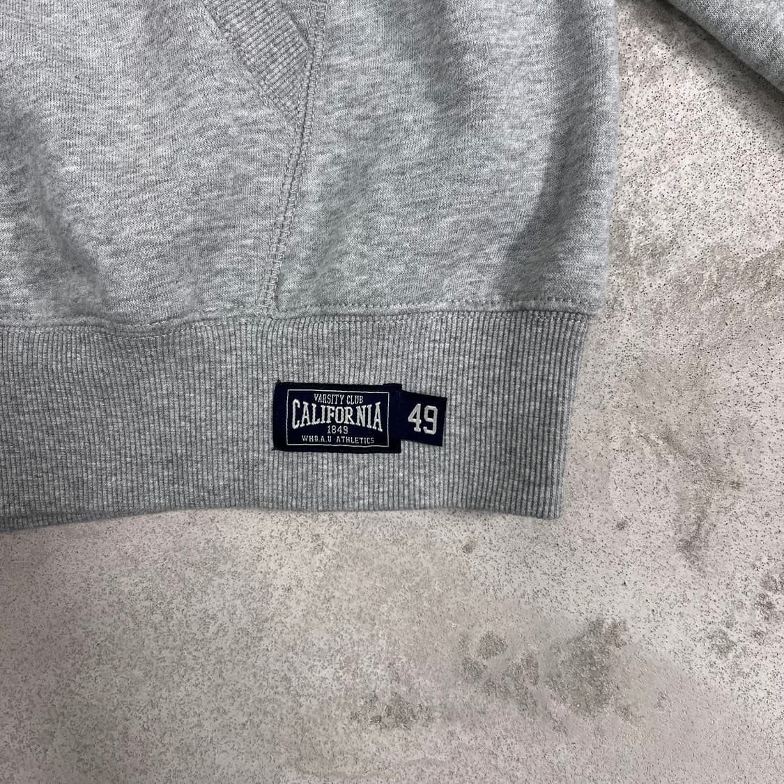 who.Au 캘리포니아 애슬레틱 클럽 후드 집업 상품이미지3