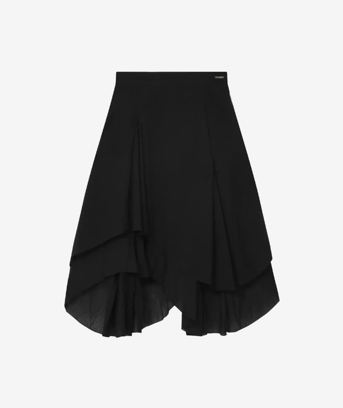 미세키서울 Unbalanced layered skirt (1) 상품이미지3