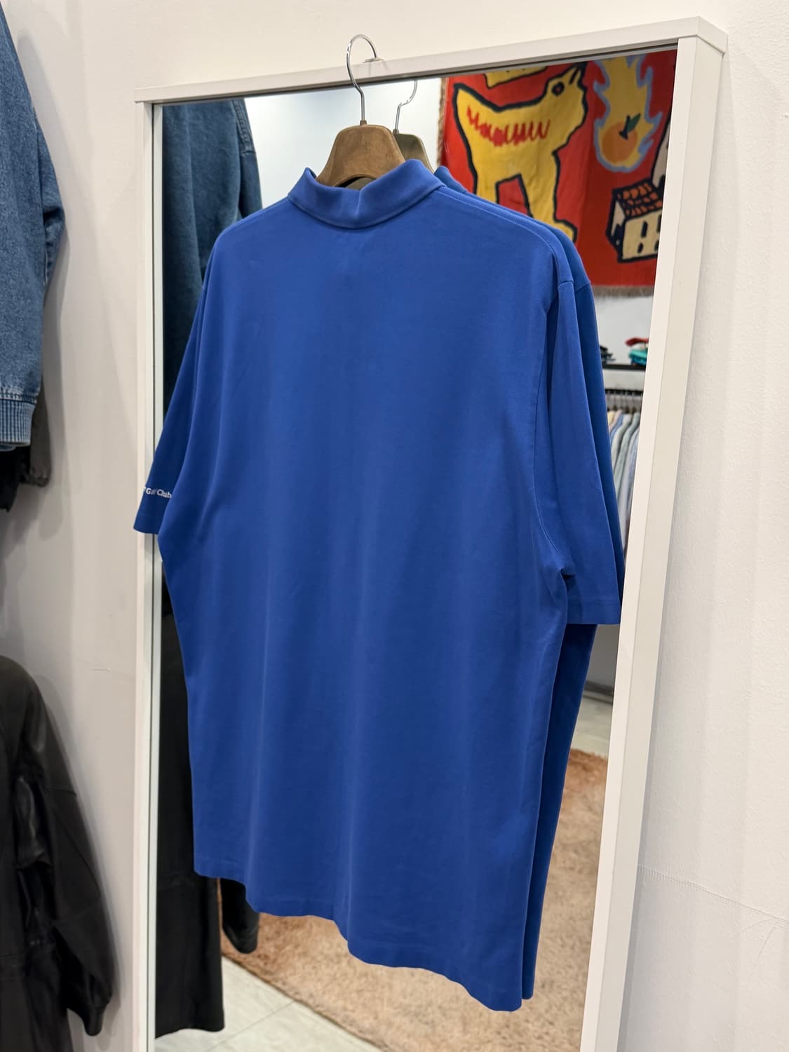 00s Polo Golf 폴로 골프 pk 반팔 티셔츠 (Blue) 상품이미지6