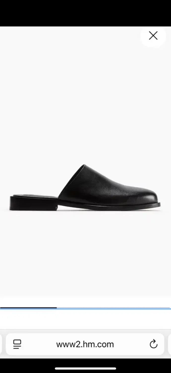  h&m 뮬 39사이즈 (250) 상품이미지1