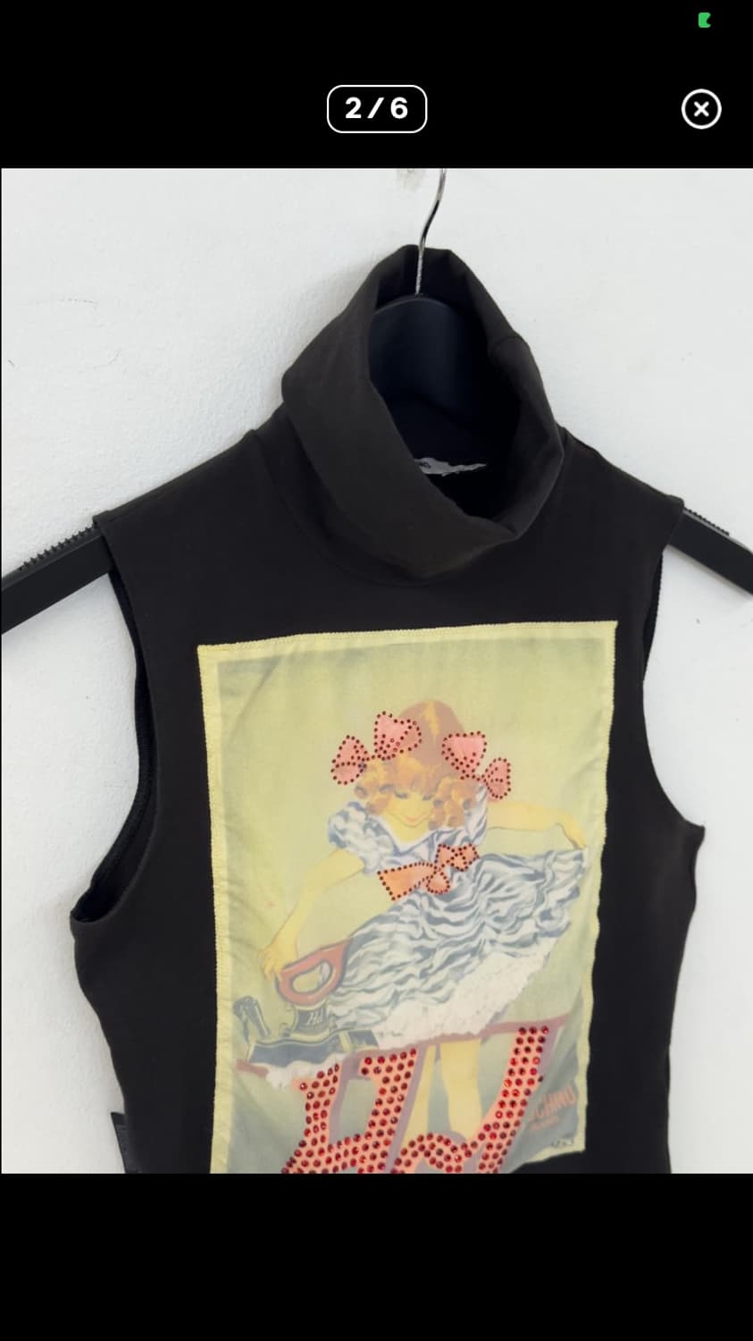 모스키노 탑 상품이미지2