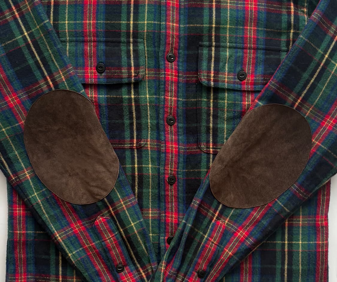 Polo 폴로랄프로렌 플란넬 웨스턴 셔츠 상품이미지3