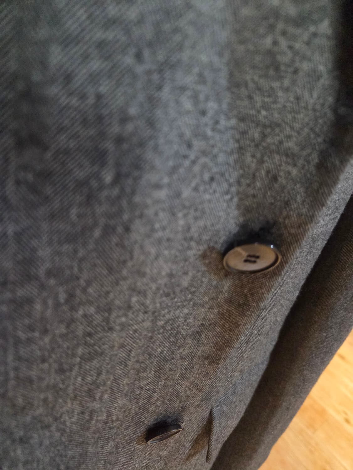 드로우핏 오버사이즈 헤링본 체크 블레이저 상품이미지2