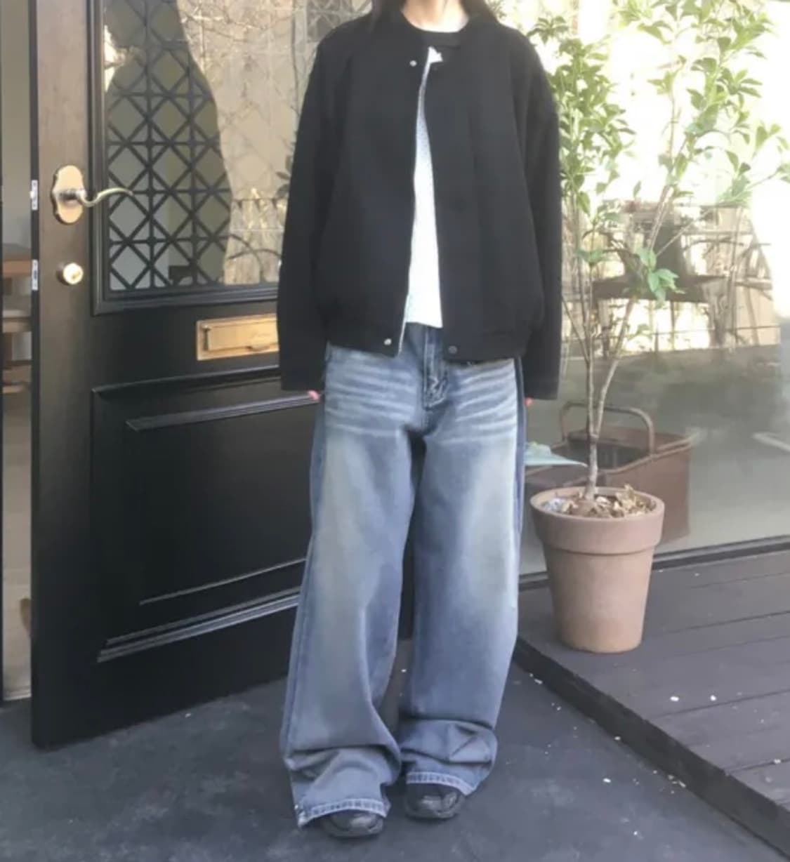 블랙 블루종 상품이미지3