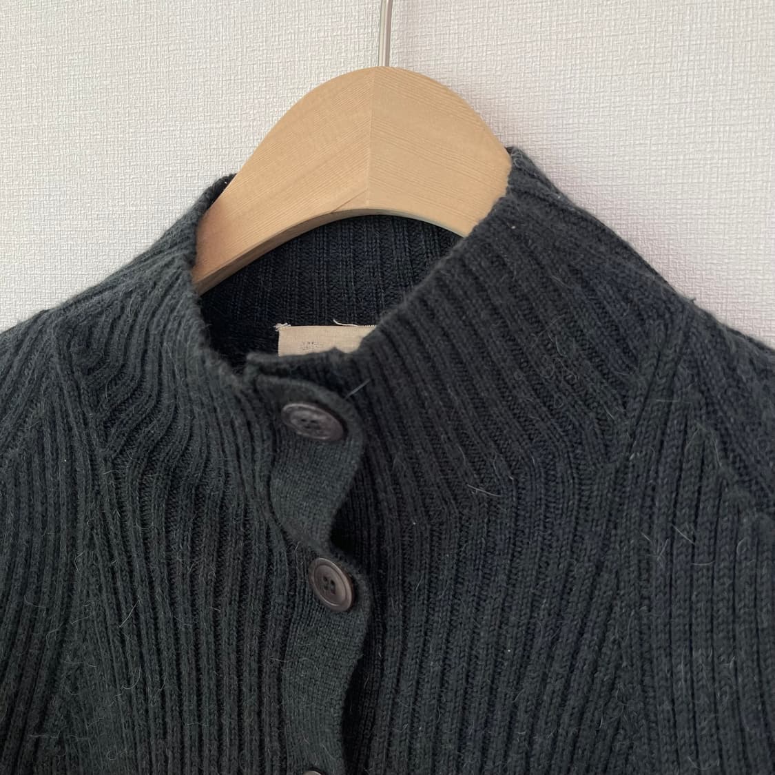 바네사부르노 알파카 혼방 가디건 44 상품이미지8