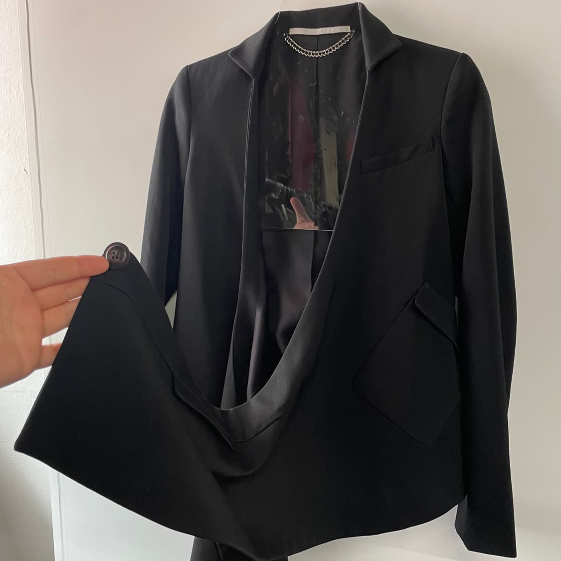 시스테레 드레이프 자켓 상품이미지6