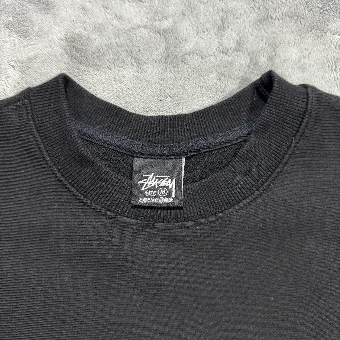 스투시 로고 맨투맨  상품이미지4