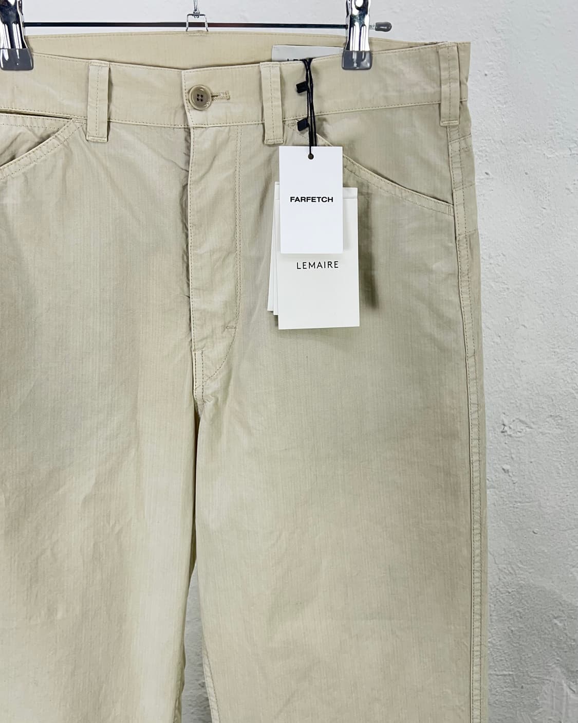 르메르 21ss 컨버터블 넥라인 오버사이즈 셋업 상품이미지7