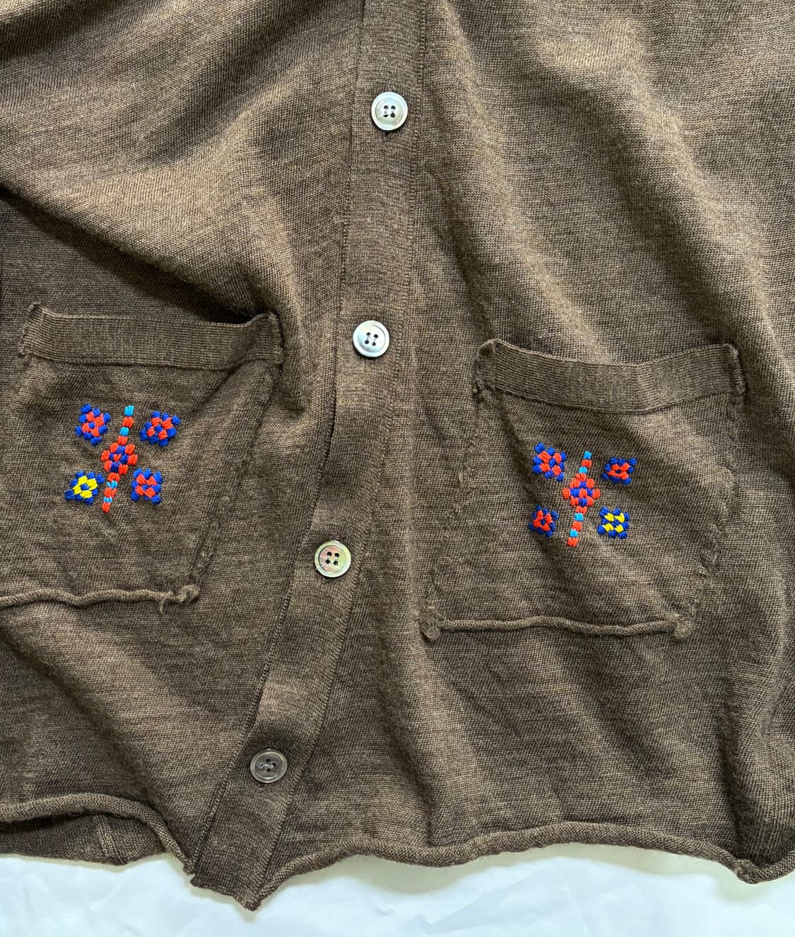 준야와타나베 맨 가디건 상품이미지2