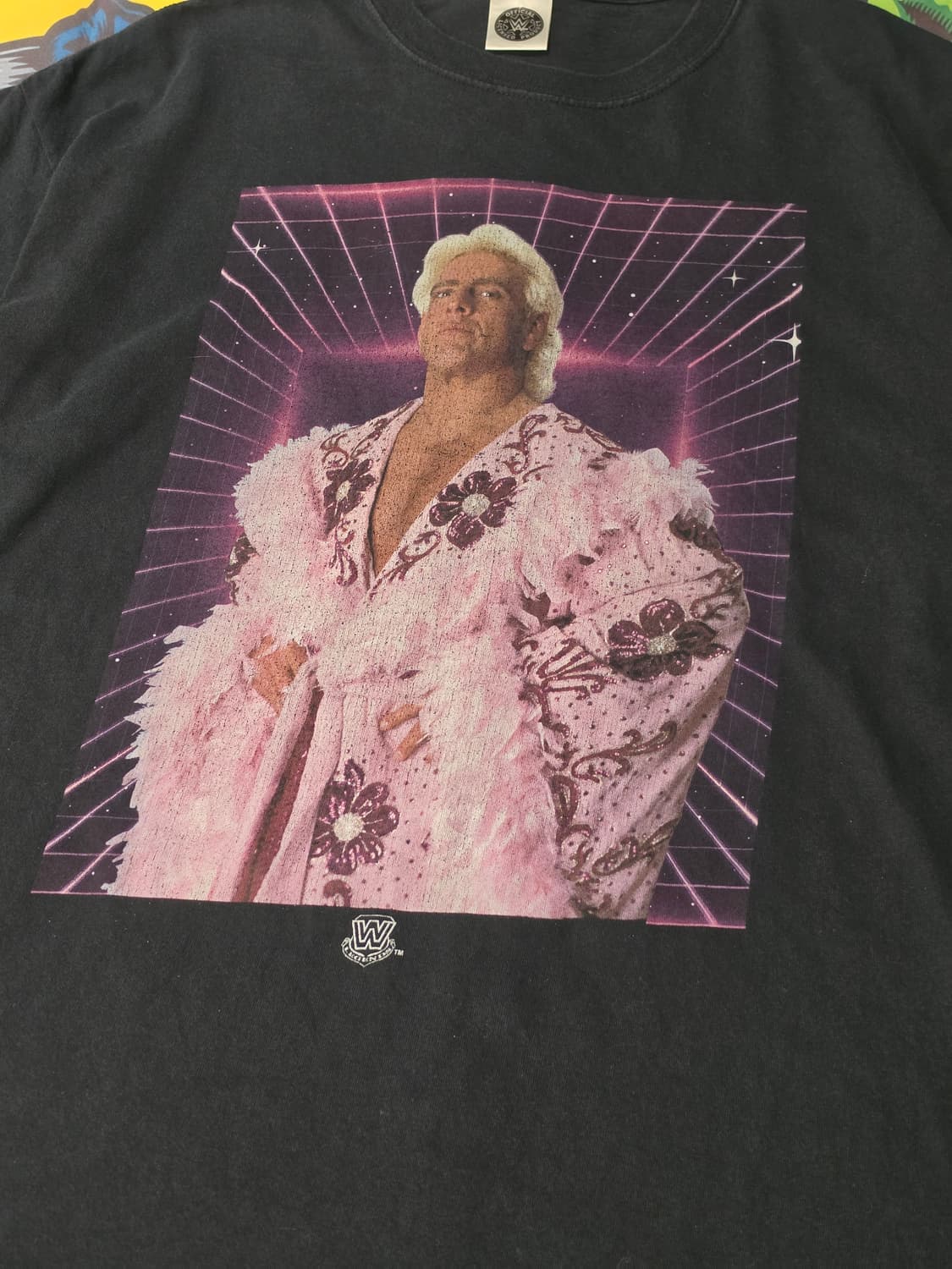 WWE 릭플레어 반팔 L 상품이미지2