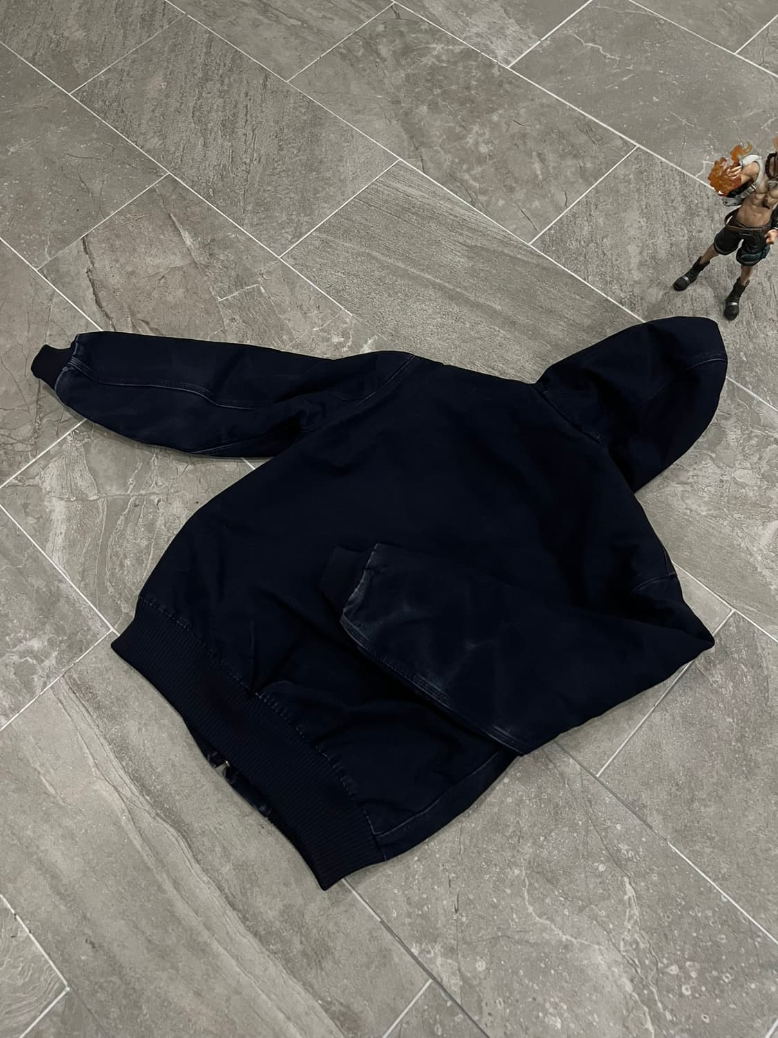 (S) 칼하트 덕 액티브 후드자켓 J130 MDT 미드나잇 상품이미지9