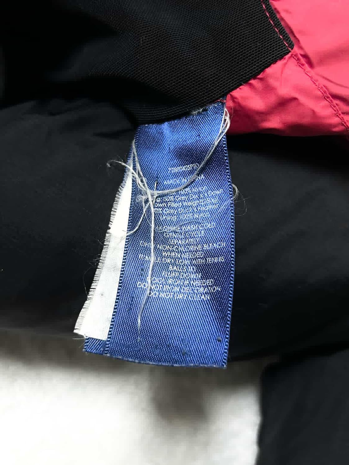 폴로 빅포니 블랙 덕다운 패딩 상품이미지8