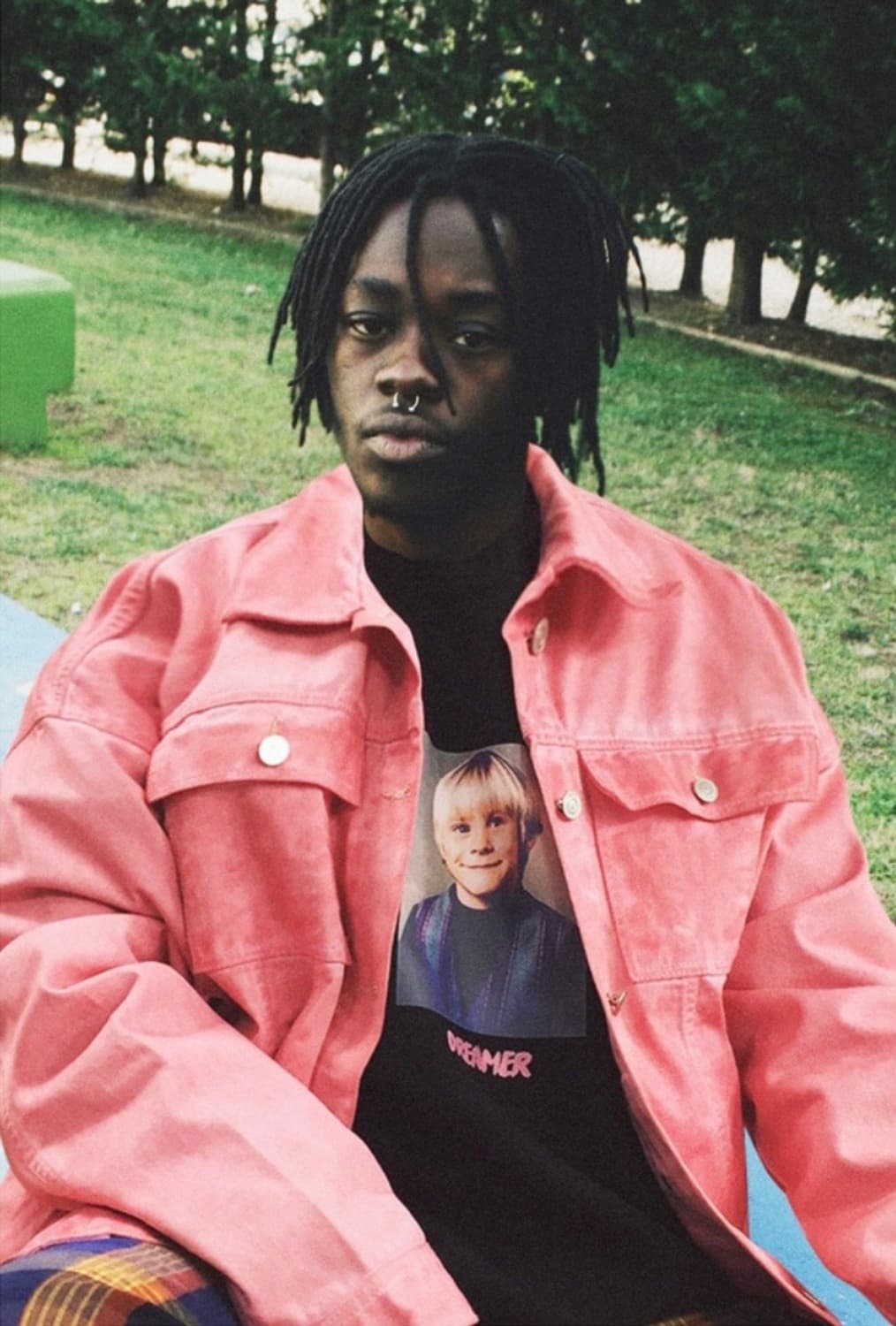 Respect trucker denim jacket 상품이미지1