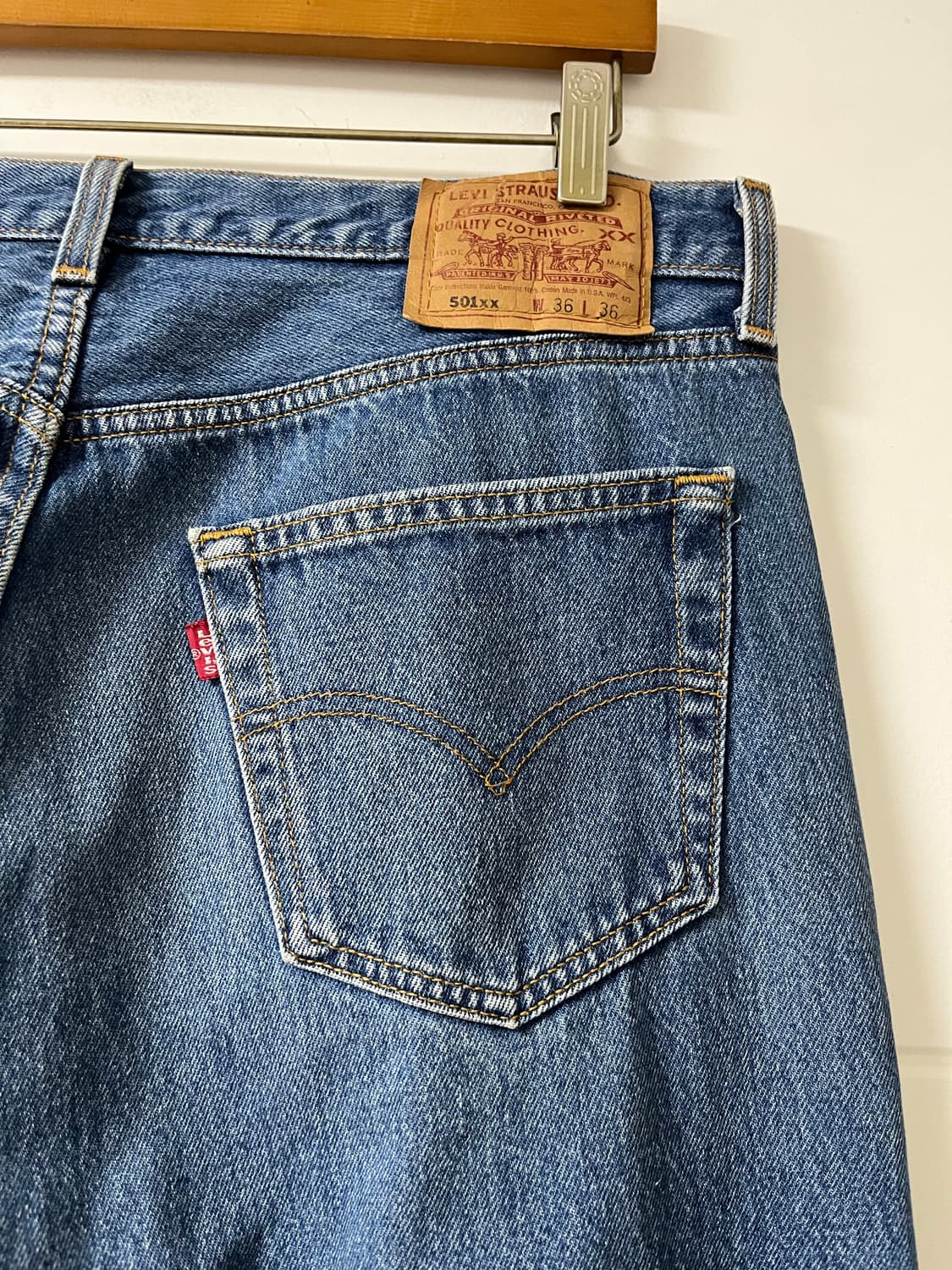 리바이스 청자켓 M 상품이미지7