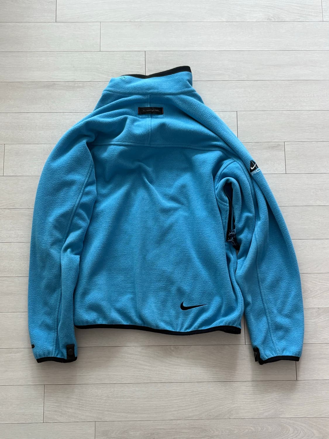 90s ACG 나이키 플리스 자켓 스카이블루 (XL) 상품이미지1