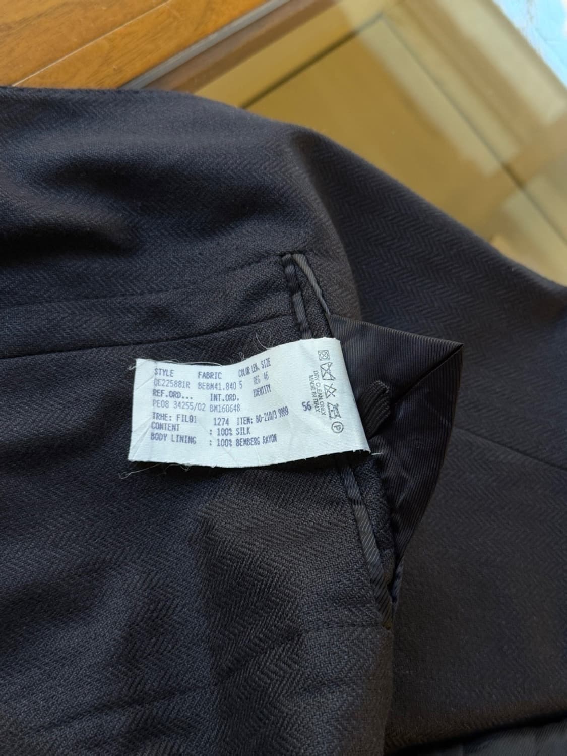 브룩스 브라더스 테일러드 자켓 110 상품이미지10