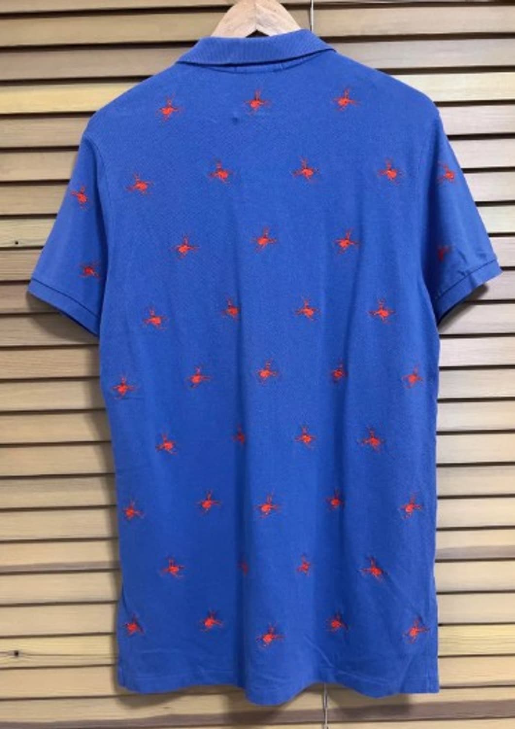 폴로랄프로렌 남성 스파이더자수 PK카라반팔티셔츠 M 상품이미지3