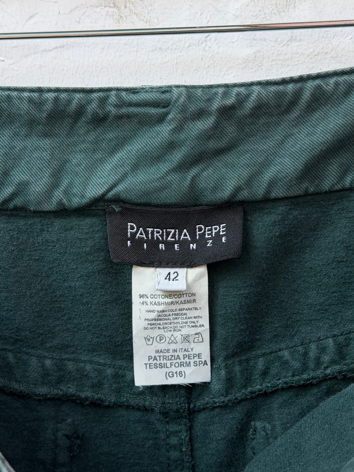 Patrizia Pepe 하이앤로우 러플 카고 스커트 42 상품이미지4