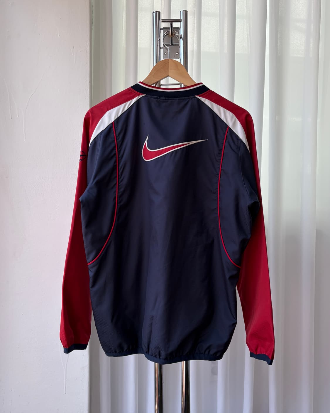 [M]나이키 JPN 올드스쿨 빅스우시 웜업 바람막이 상품이미지2