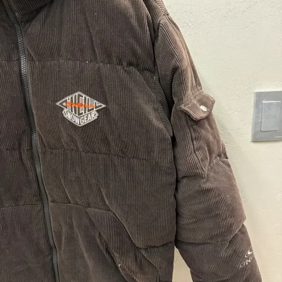 O'Neill 오닐 corduroy padding brown M 상품이미지4