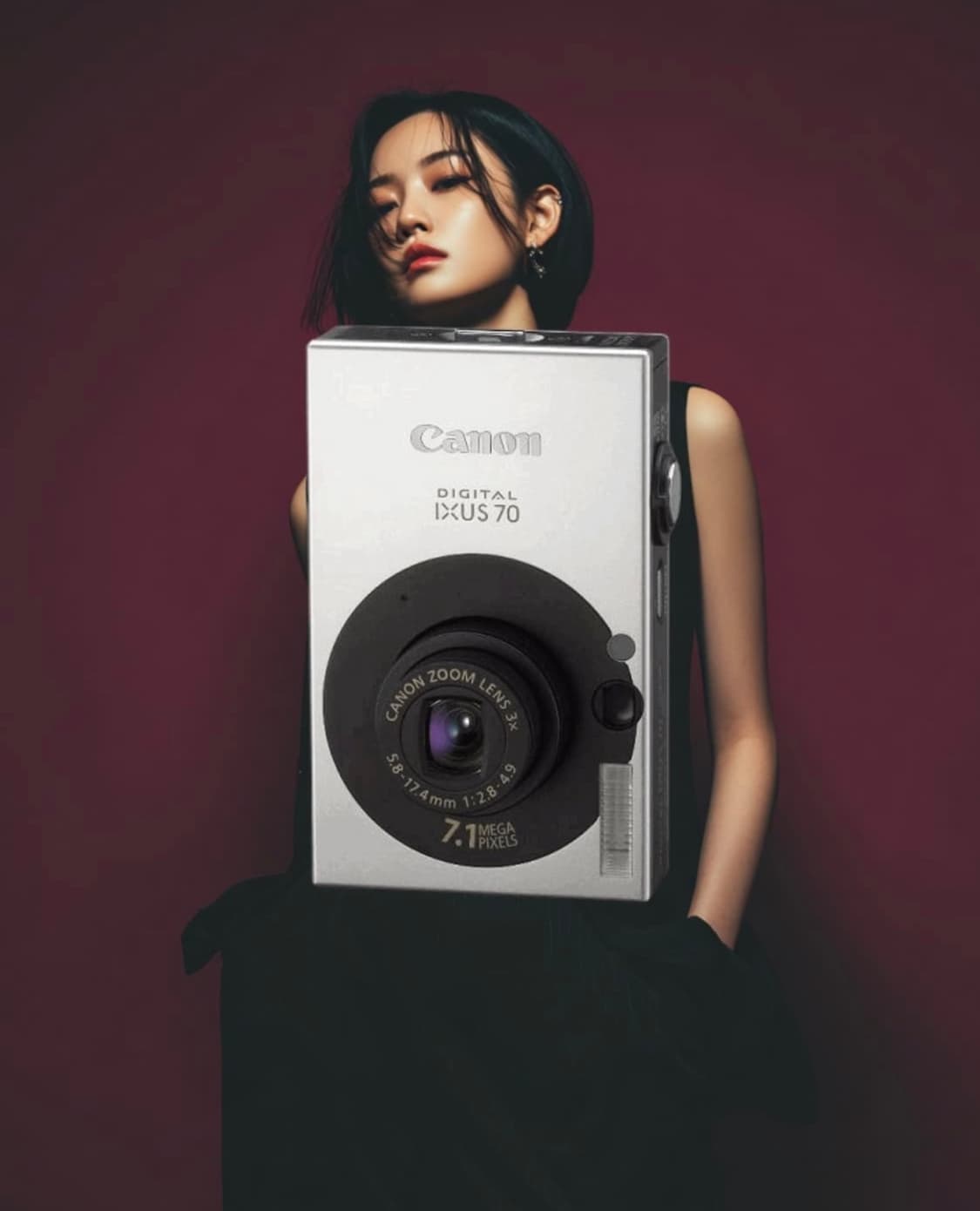 캐논 익서스 70 CANON IXUS 70 빈티지 디지털카메라 디카 상품이미지1