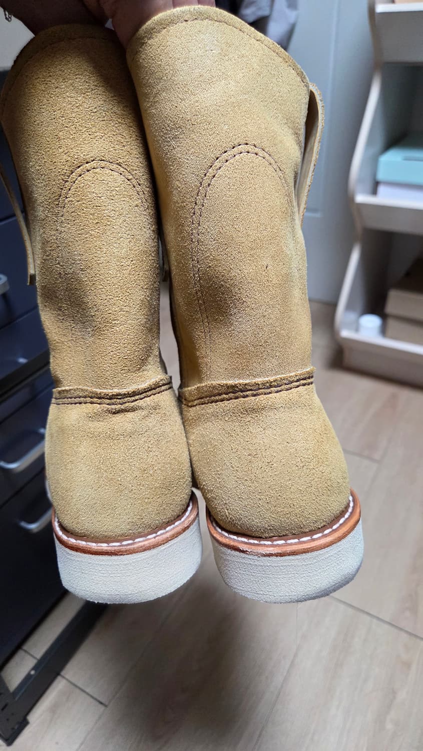 레드윙 8168 페코스 7E 부츠 상품이미지2