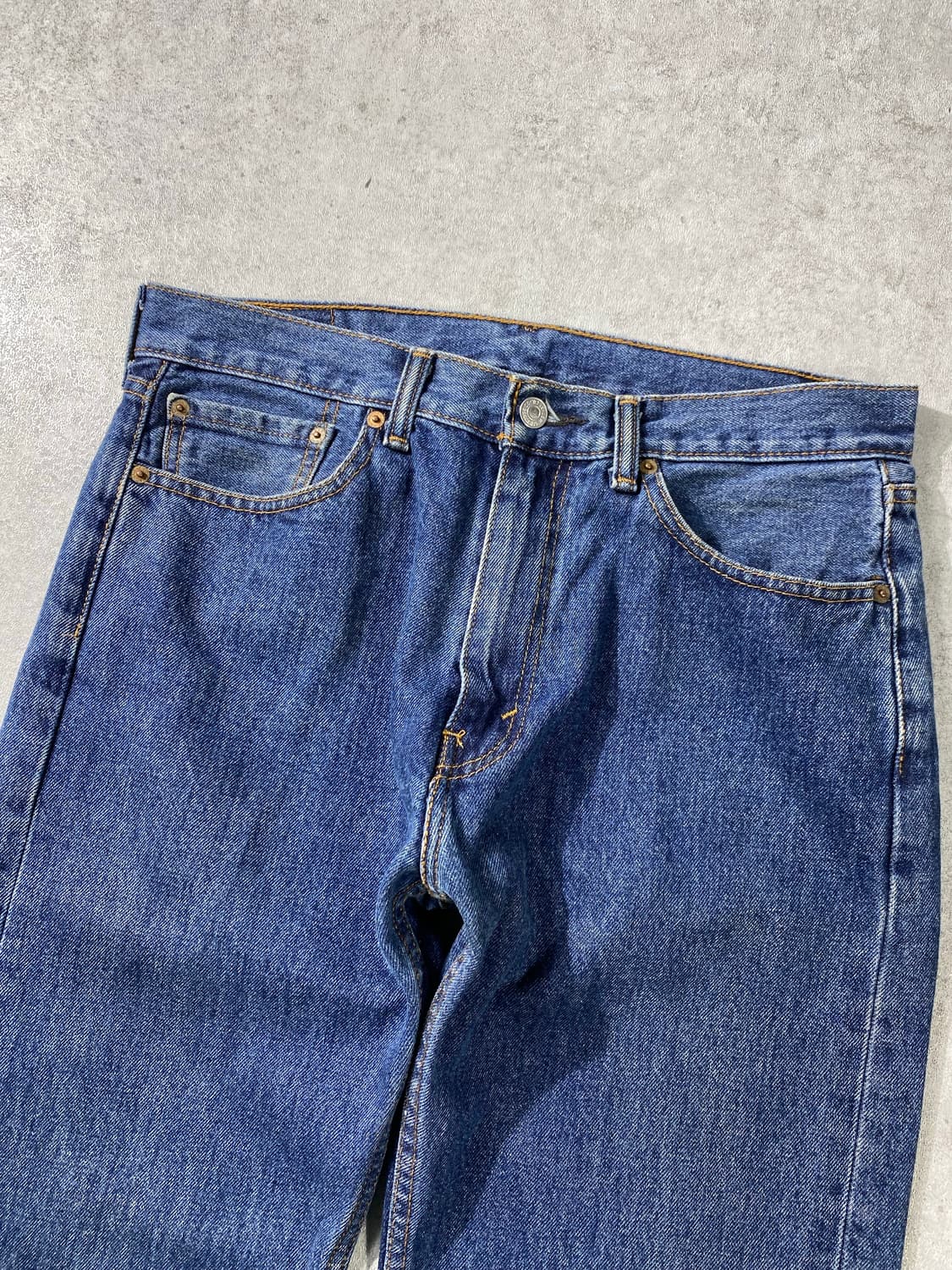 [32] Levi's 505 리바이스 레귤러핏 데님팬츠 상품이미지4