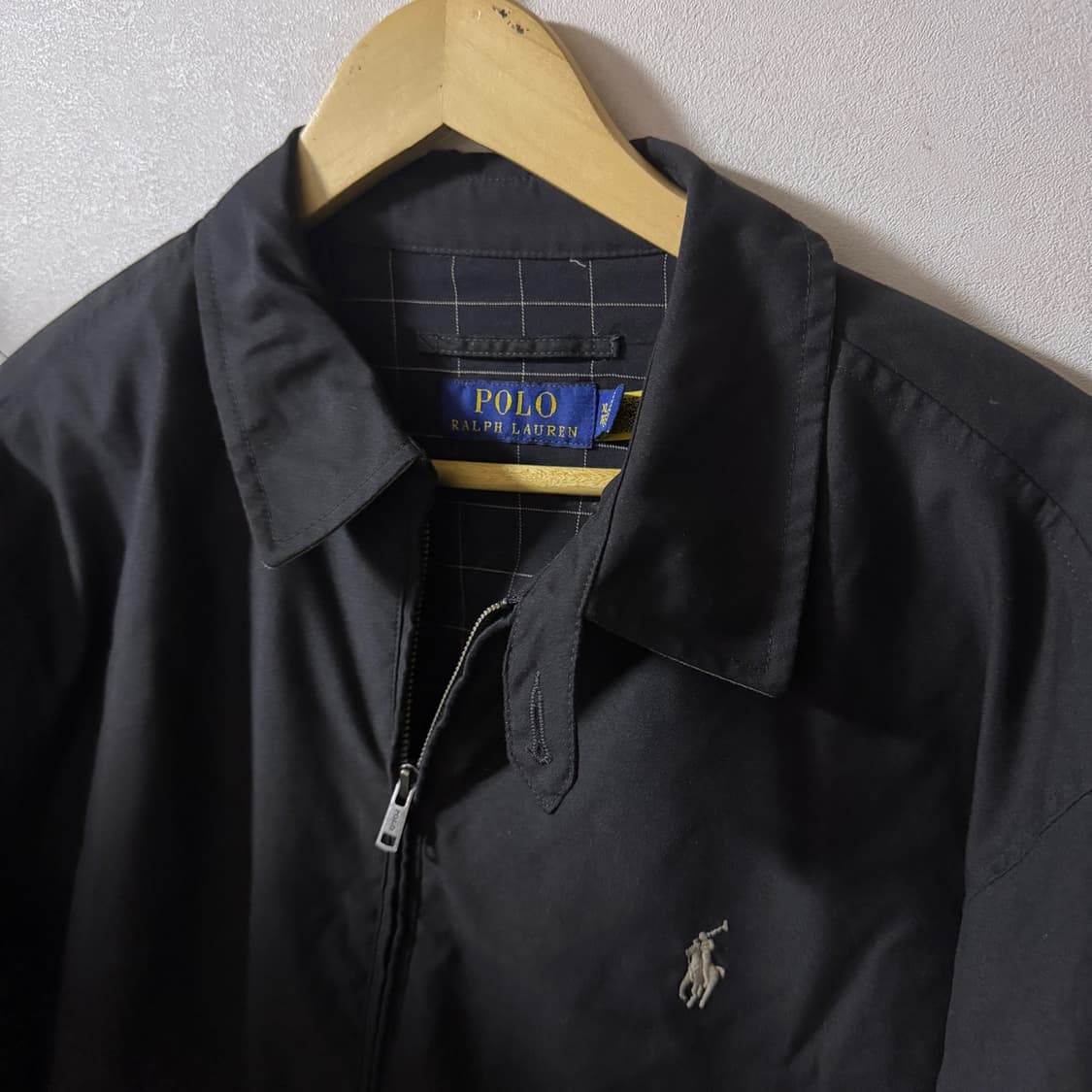 폴로 랄프로렌 블루종 스윙 폴리 점퍼 XL (남성 105-110) 상품이미지2