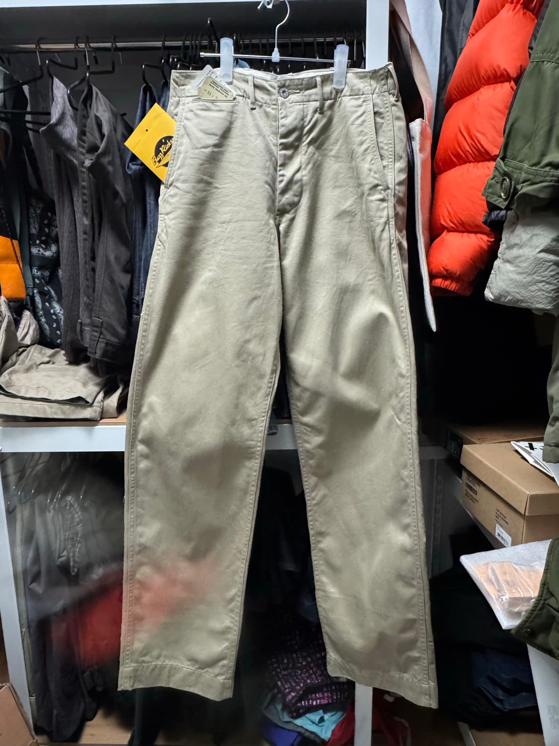 버즈릭슨 1942 치노 카키 상품이미지3