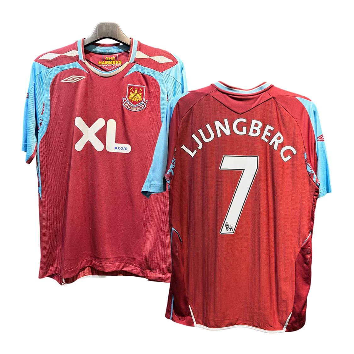 07/08 웨스트햄 홈 융베리 (M) 상품이미지1