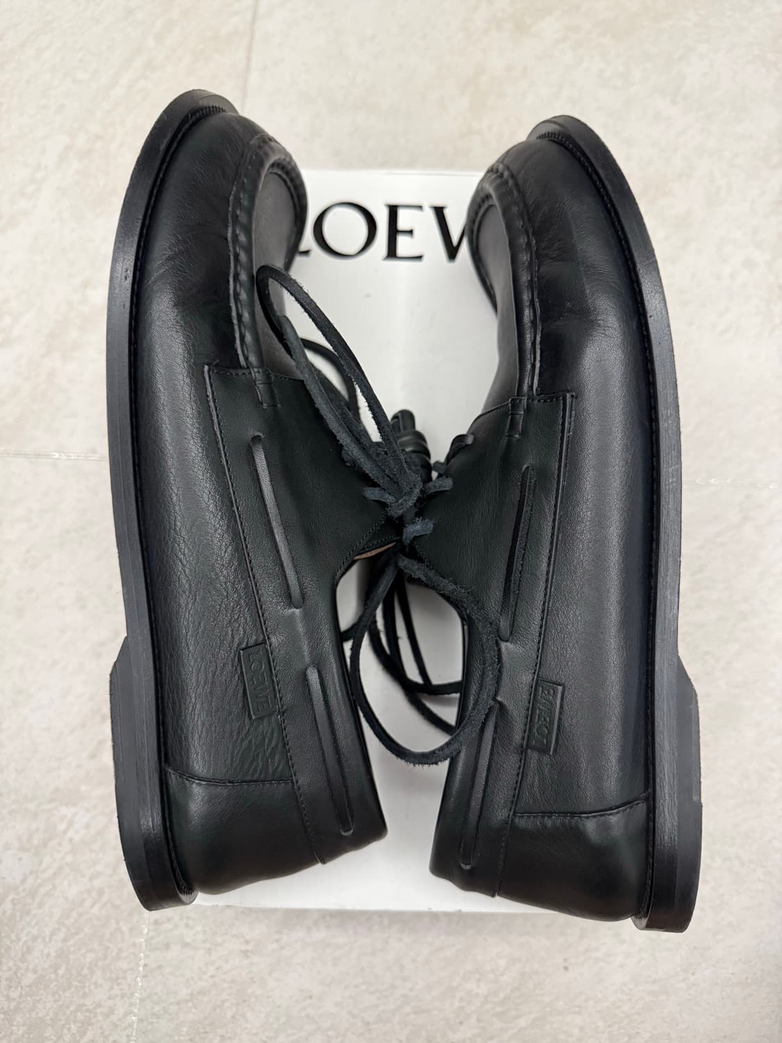 로에베 캄포 보트 슈즈 상품이미지3