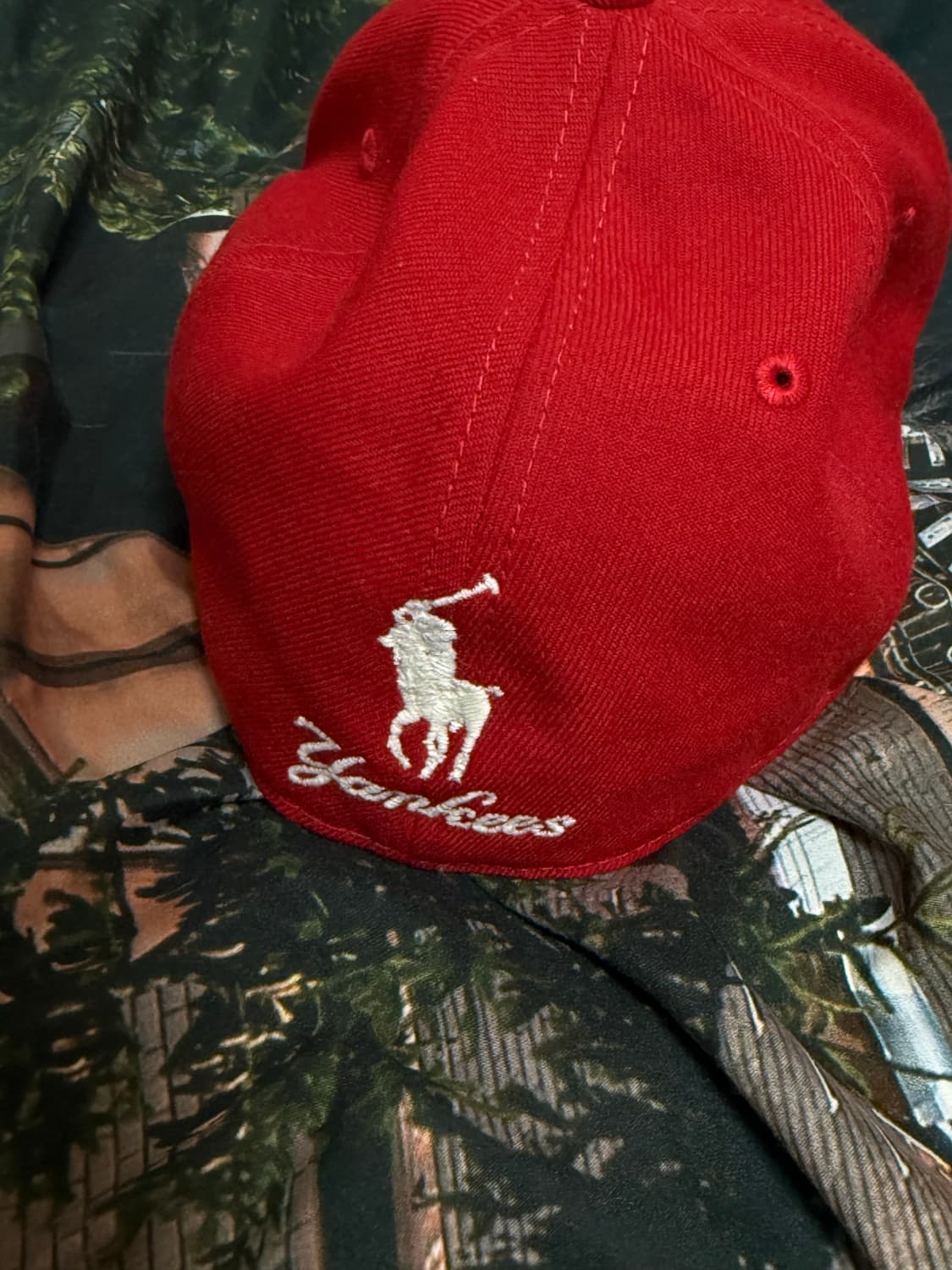 뉴에라 폴로 양키스 볼캡 상품이미지2