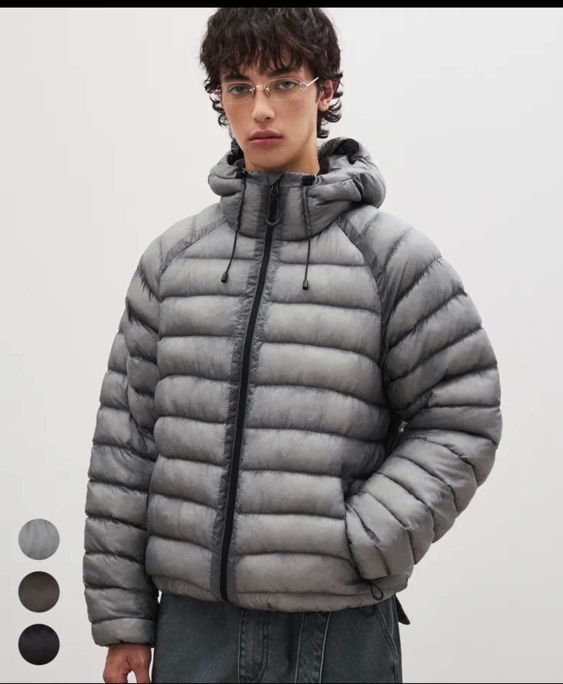 수아레 경량패딩 상품이미지1
